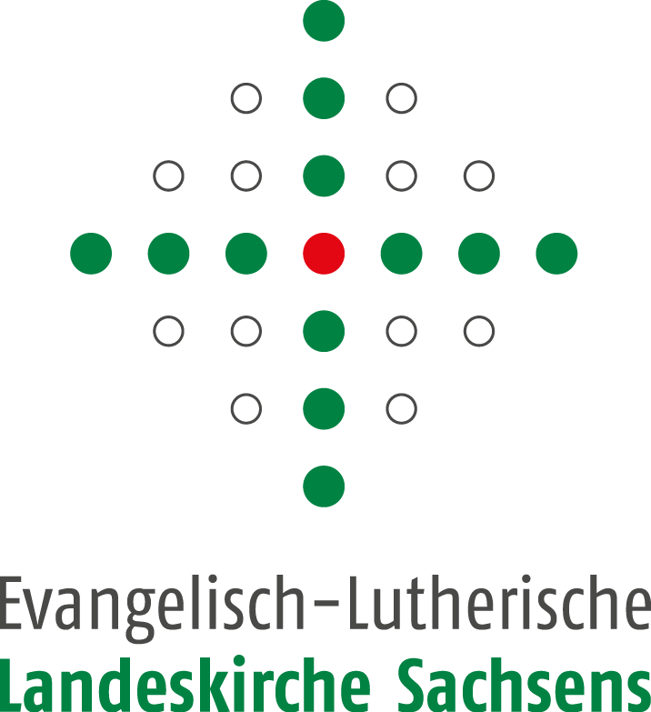 EVLKS - Evangelisch-Lutherische Landeskirche Sachsens Logo