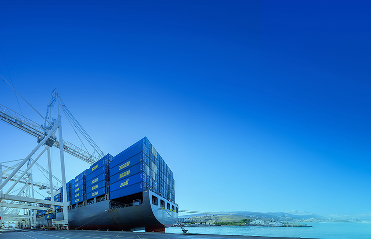 Tailwind Container Schiff