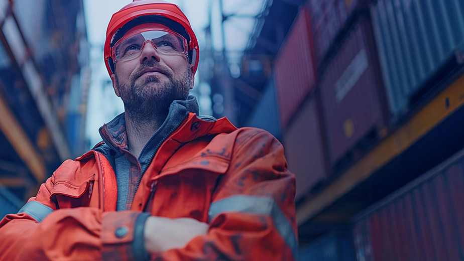 Tailwind Arbeiter Container