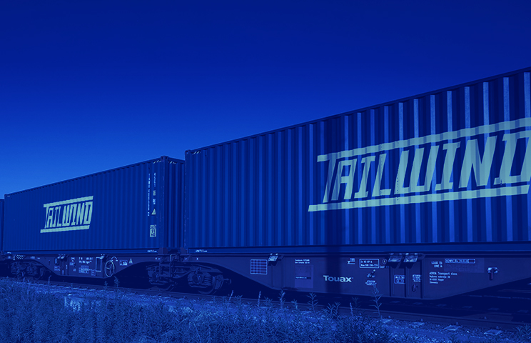 TAILWIND flexibility: Panther Shuttle for flexible transport times between Koper and Graz.