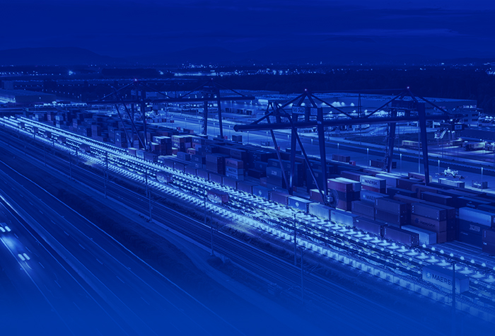 Intermodal terminal – TAILWIND Shipping Lines for tailored, sustainable logistics.