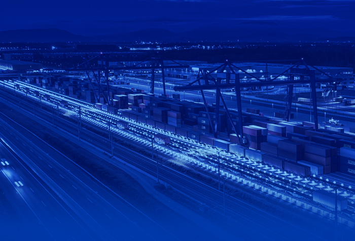 Intermodales Terminal – TAILWIND Shipping Lines für maßgeschneiderte, umweltbewusste Logistik.