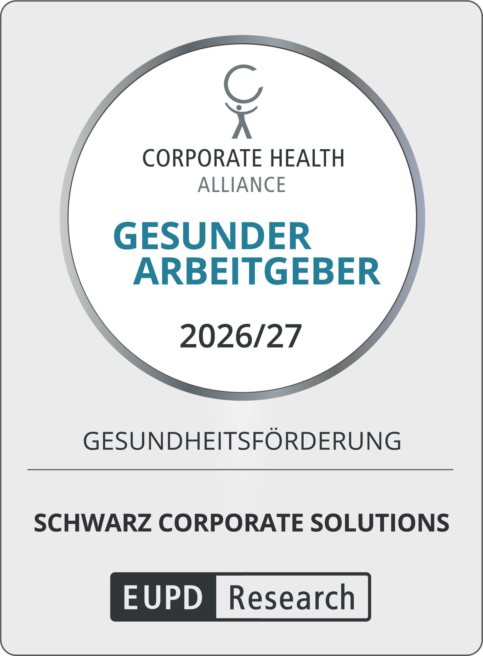 Gesunder Arbeitgeber