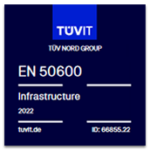 TÜVIT EN 50600
