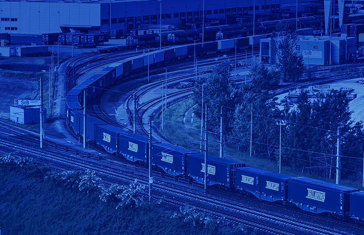 TAILWIND cost efficiency: Rail transport for low-emission and cost-efficient logistics.