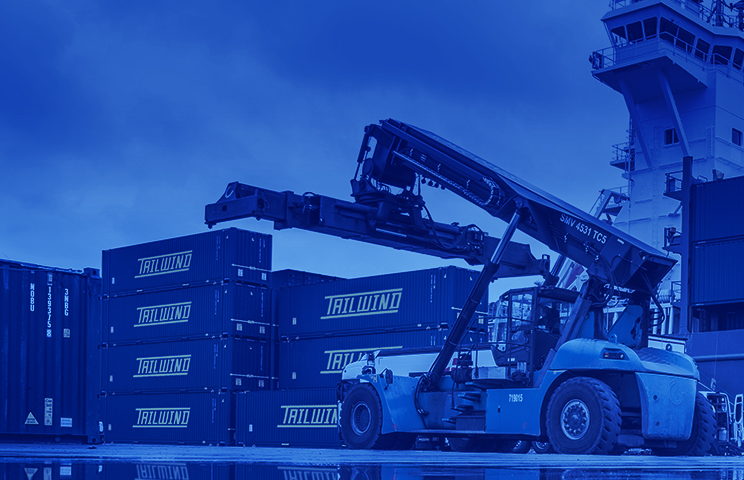 TAILWIND one-stop-shop: Complete solution for the entire supply chain from port to delivery.