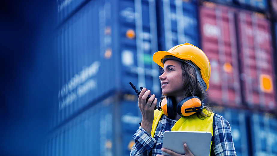 Tailwind Logistikerin Container