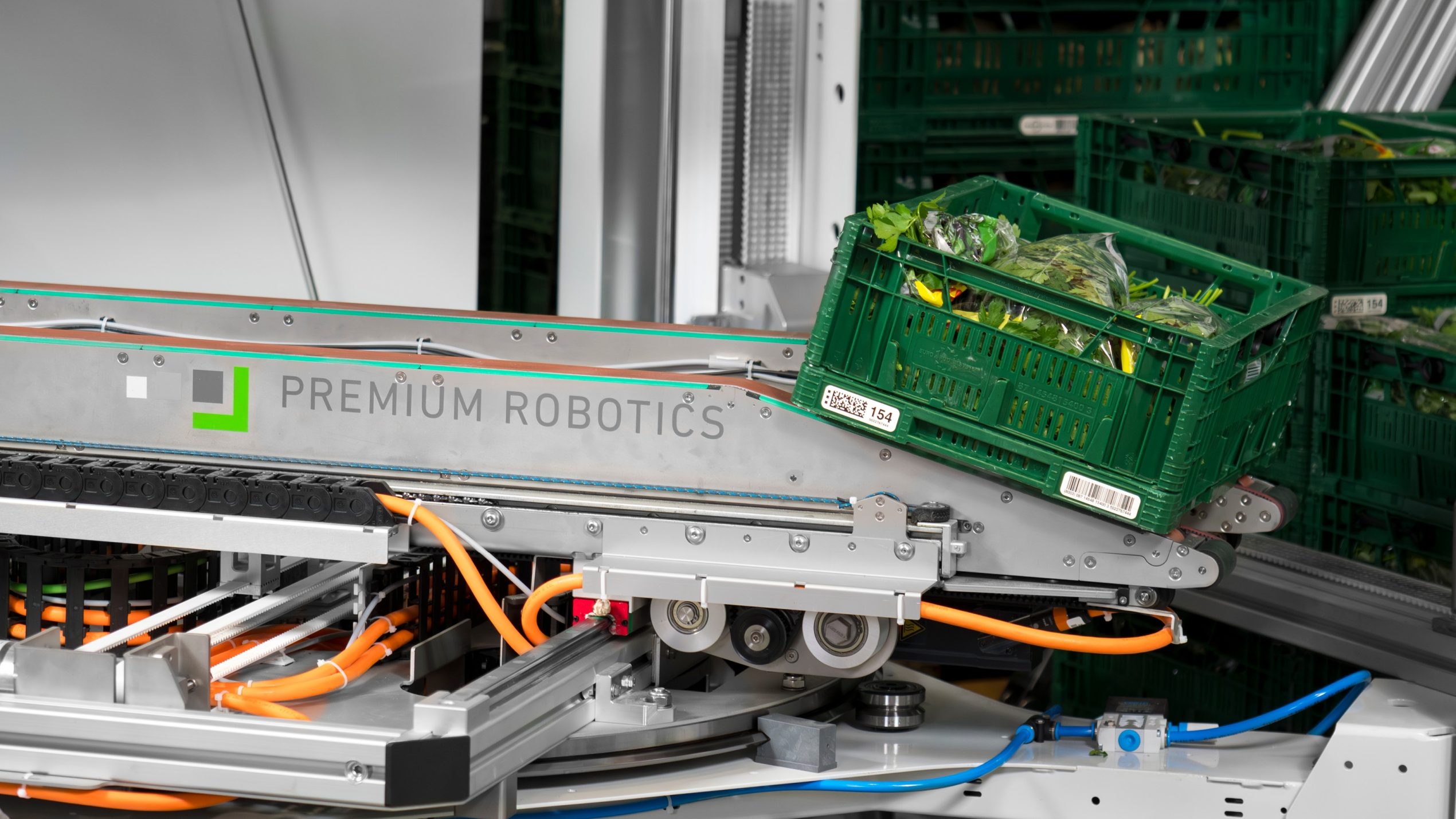 Logistiktechnologie von Premium Robotics
