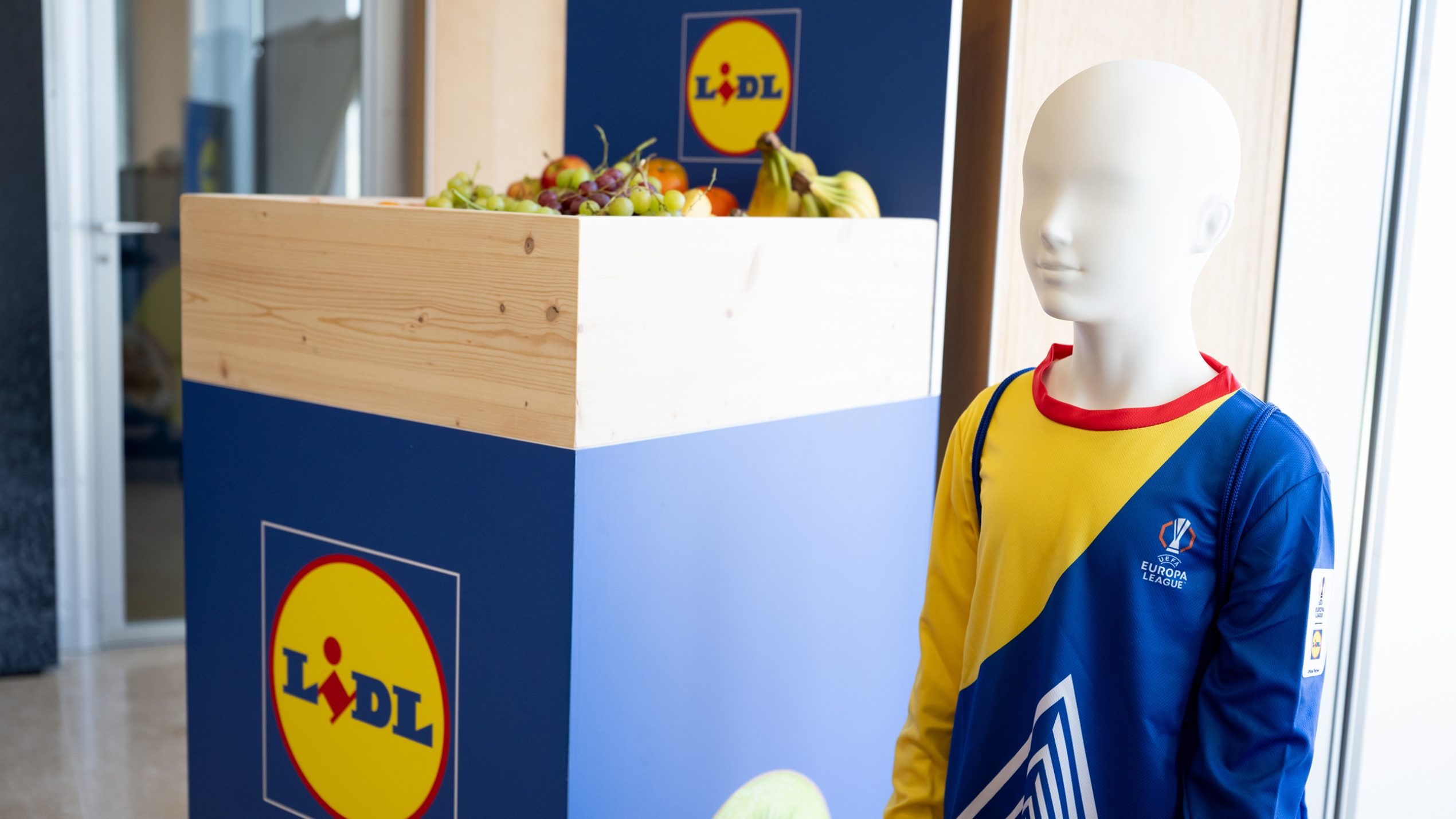 UEFA & Lidl – Partnerschaft UEFA und Unternehmen der Schwarz Gruppe