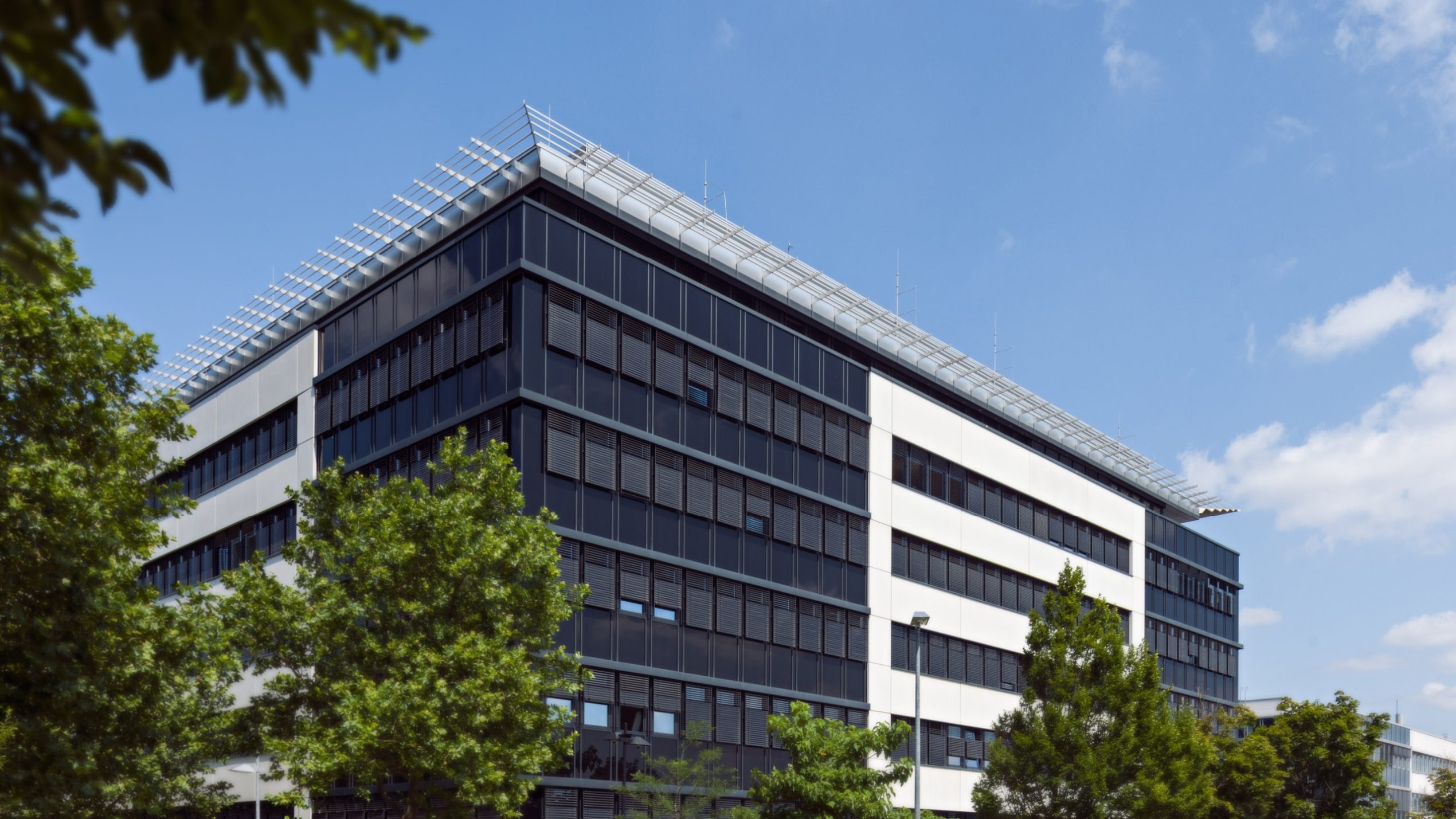 Gebäude der Unternehmen der Schwarz Gruppe