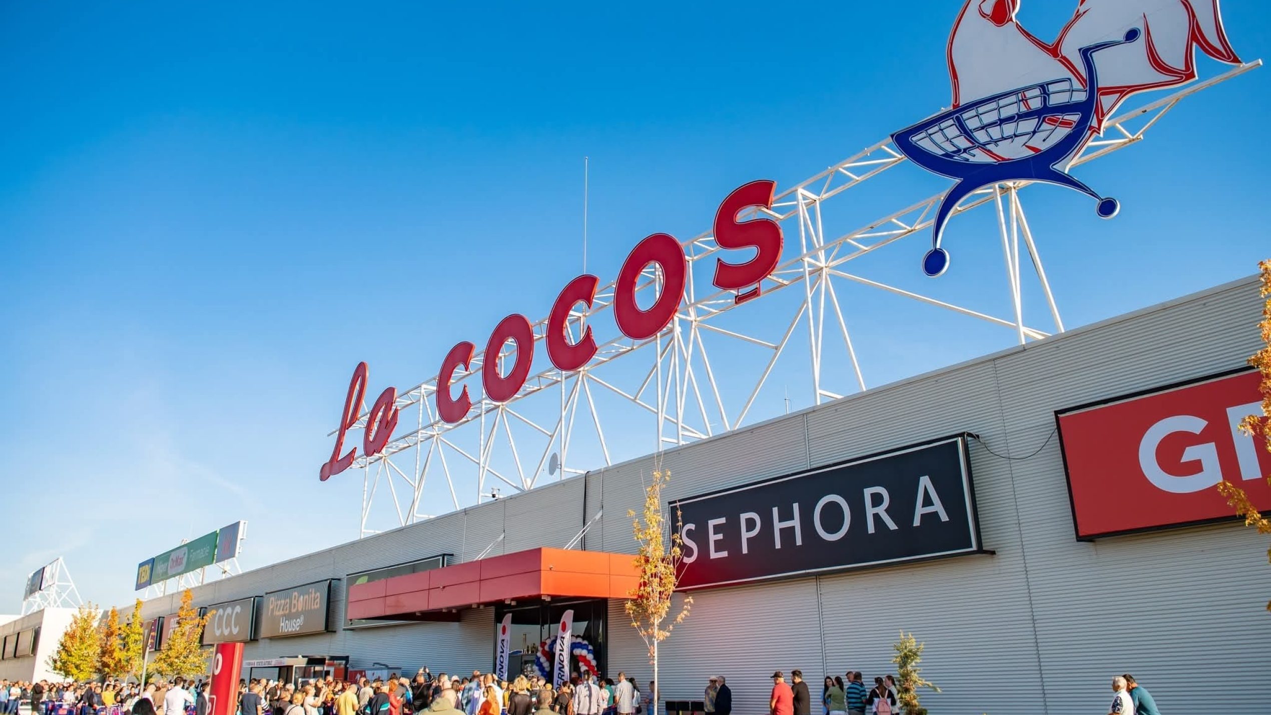 Logo of the Romanian retailer La Cocoş