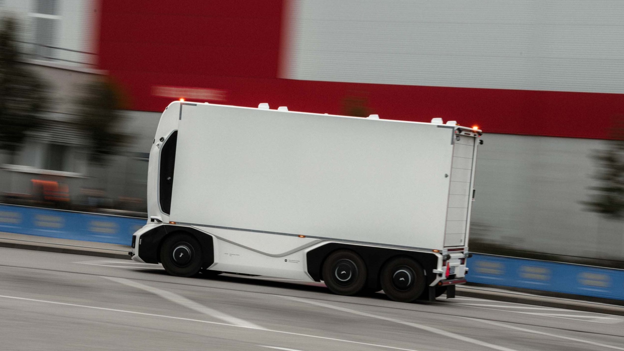Autonomer Lkw am Future Day 2026