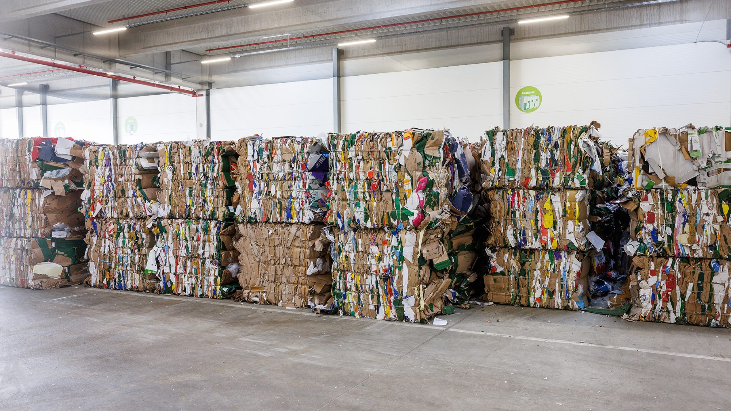 Wertstoffrecycling bei PreZero für die Unternehmen der Schwarz Gruppe