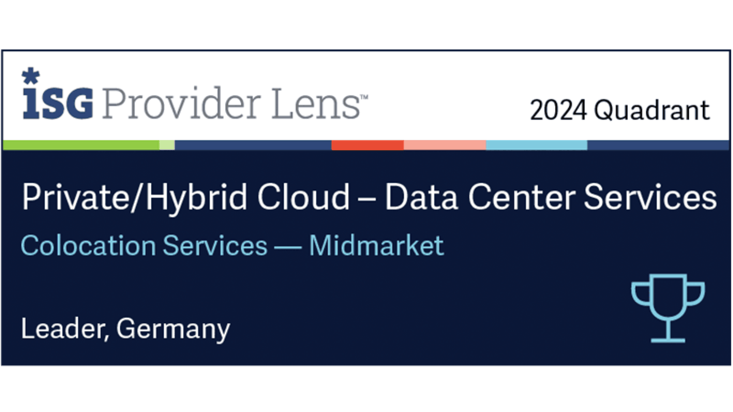 ISG Private/Hybrid Cloud – Data Center Services 2024
