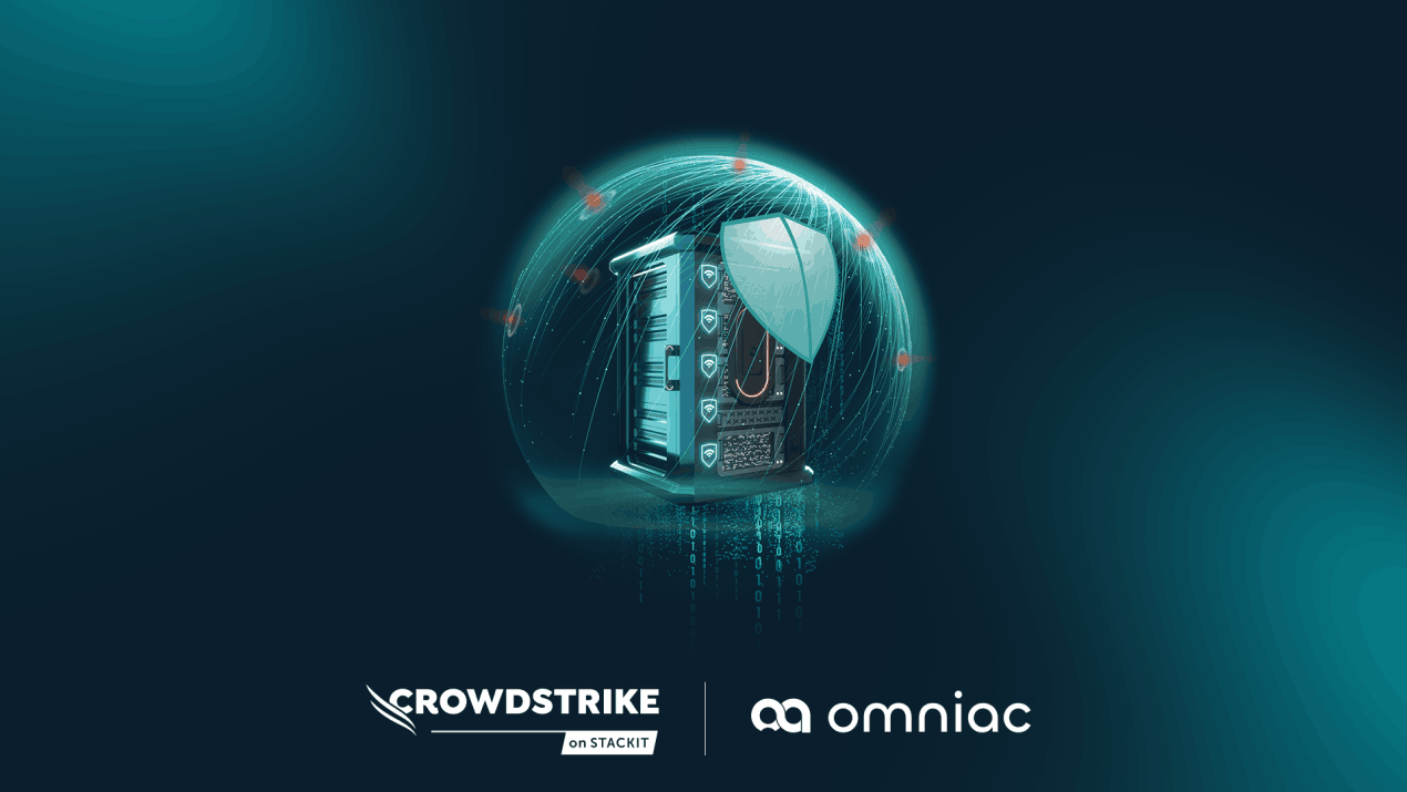 Cyber Security Visual mit CrowdStrike und Omniac