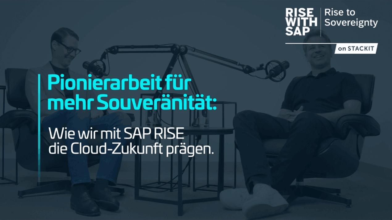 Video Thumbnail SAP Rise on STACKIT