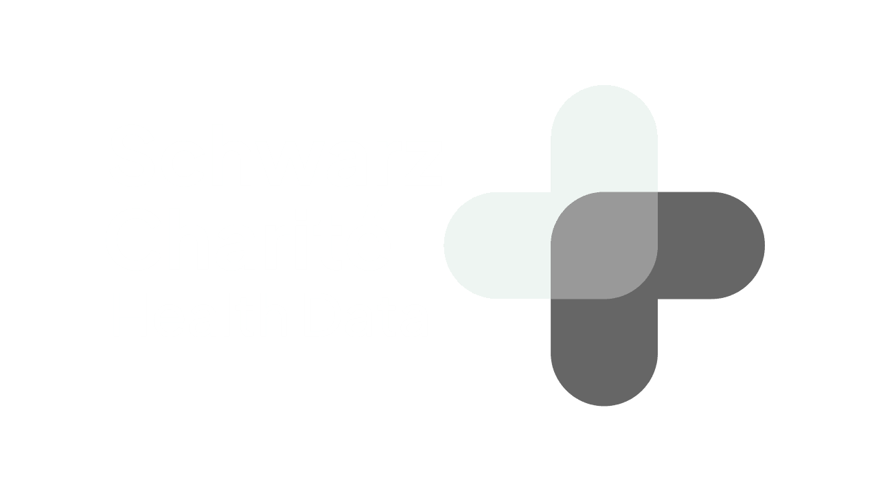 Logo Schwarz Digits Charité Health Data