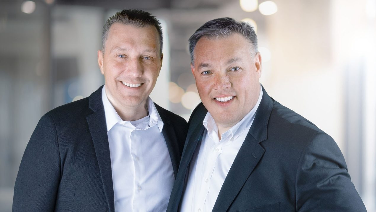 Christian Müller und Rolf Schumann