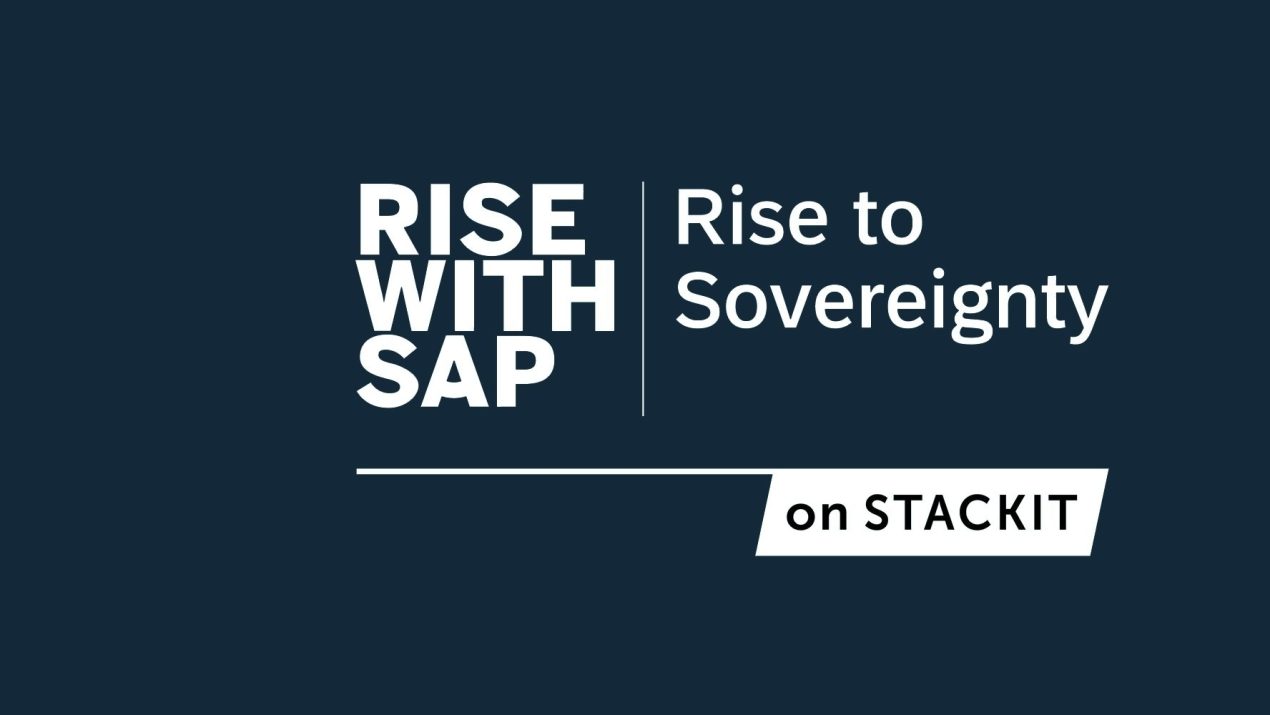 Logo von RISE with SAP on STACKIT