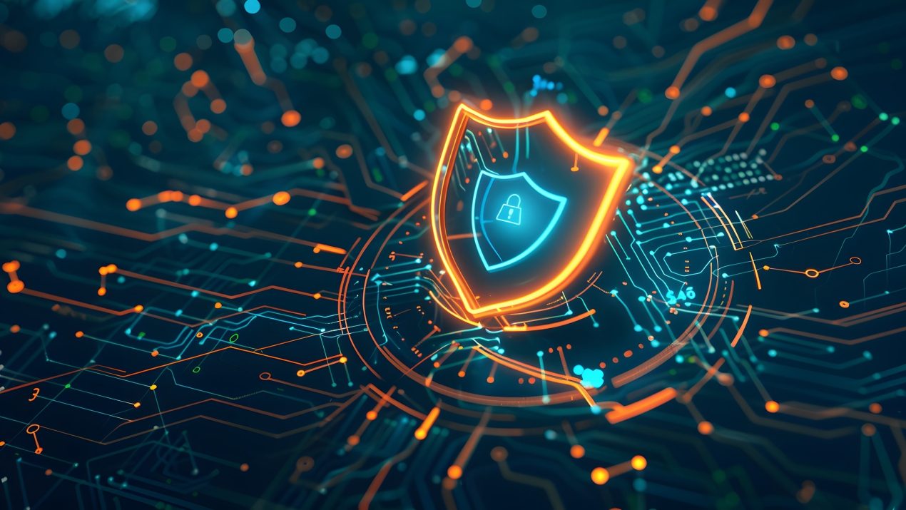 Hero Visual für den Lösungsbereich Cyber-Sicherheit STACKIT
