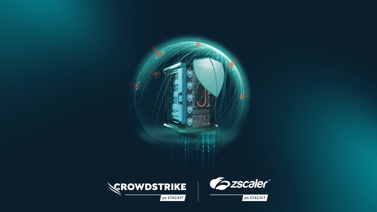 Cyber Security Visual with CrowdStrike and ZScaler