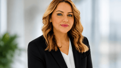 Portrait Recruiterin