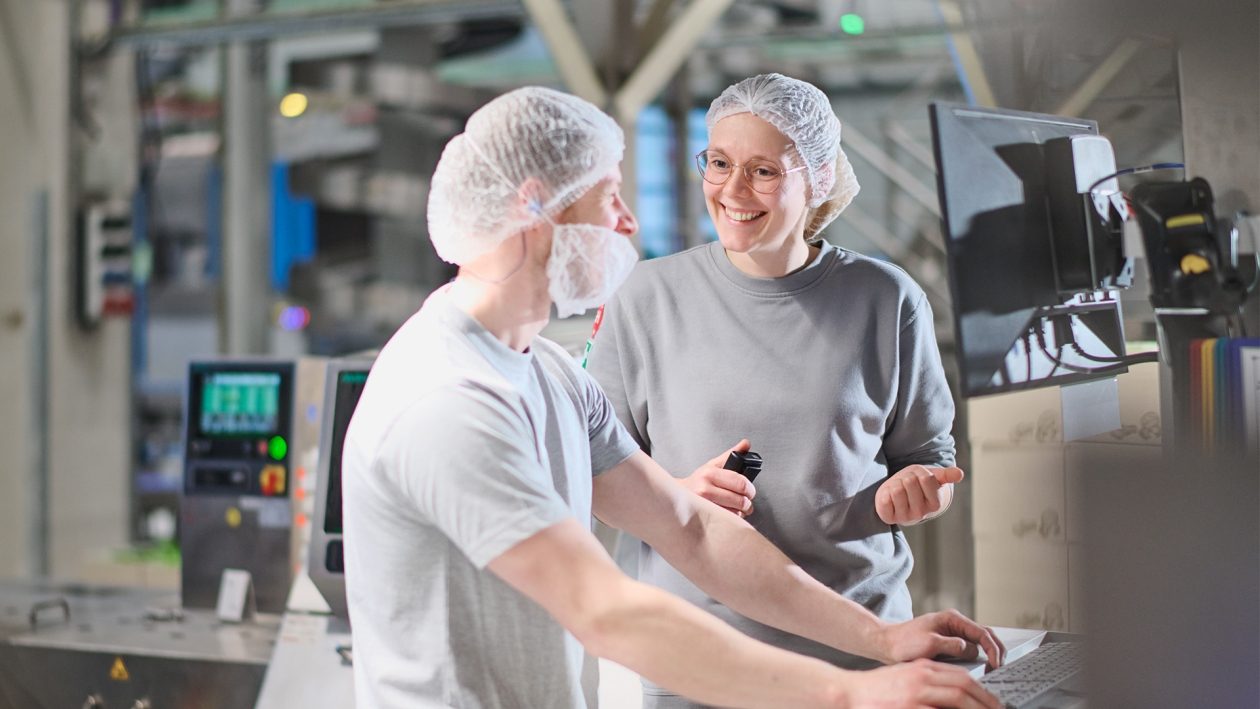 Karriere bei der Schwarz Produktion