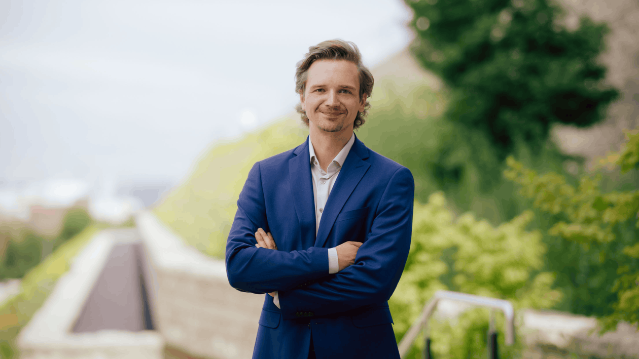 Felix Donner, Ihr Ansprechpartner im Verteidigungssektor für Workspace by STACKIT