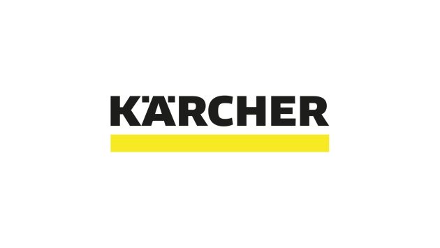 The Kärcher logo, showing the word "KÄRCHER" in black with a yellow bar underneath.