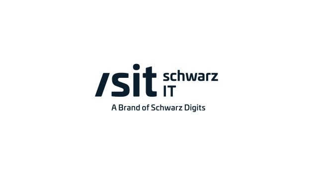 Der Hintergrund ist weiß und zeigt den dunkelblauen Schriftzug „/sit schwarz IT A Brand of Schwarz Digits“.