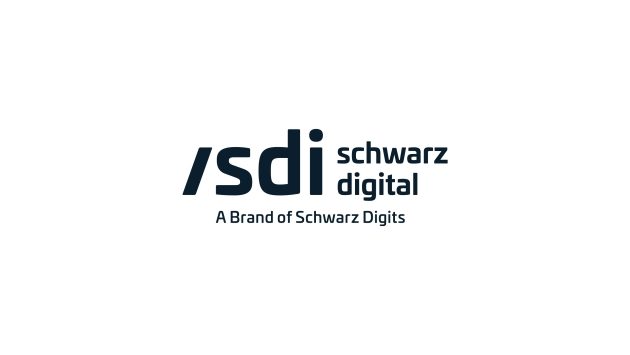 Der Hintergrund ist weiß und zeigt den dunkelblauen Schriftzug „/sdi schwarz digital A Brand of Schwarz Digits“.