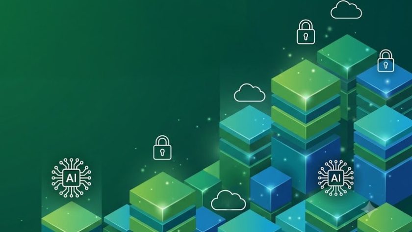 Event artwork for RISE with SAP on STACKIT at the 25th IT Online Conference 2026