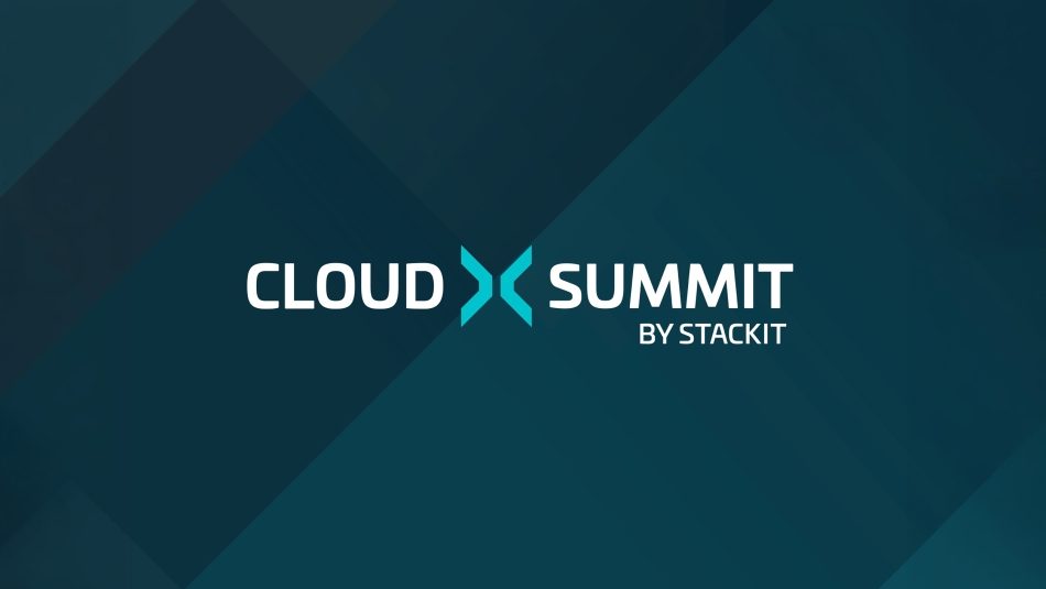 Logo Cloud X Summit by STACKIT