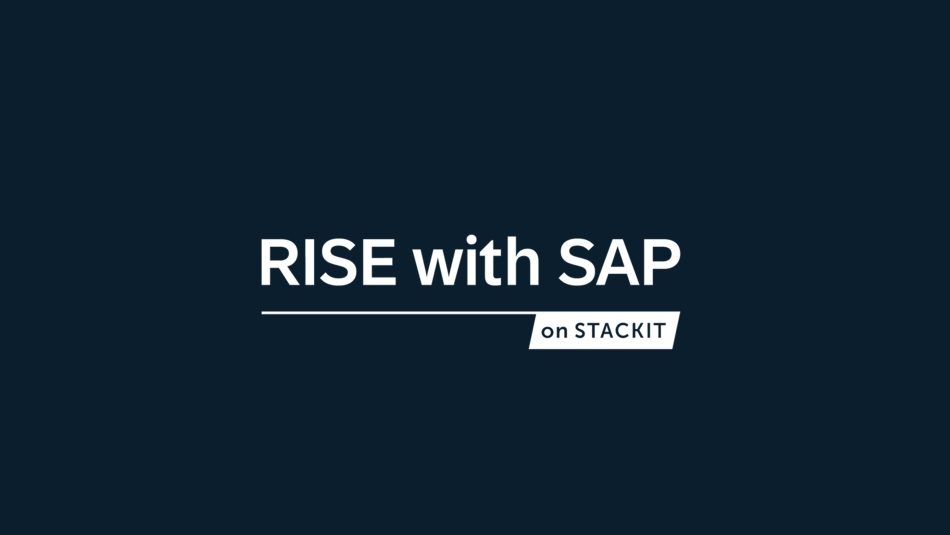 Rise with SAP on STACKIT Logo