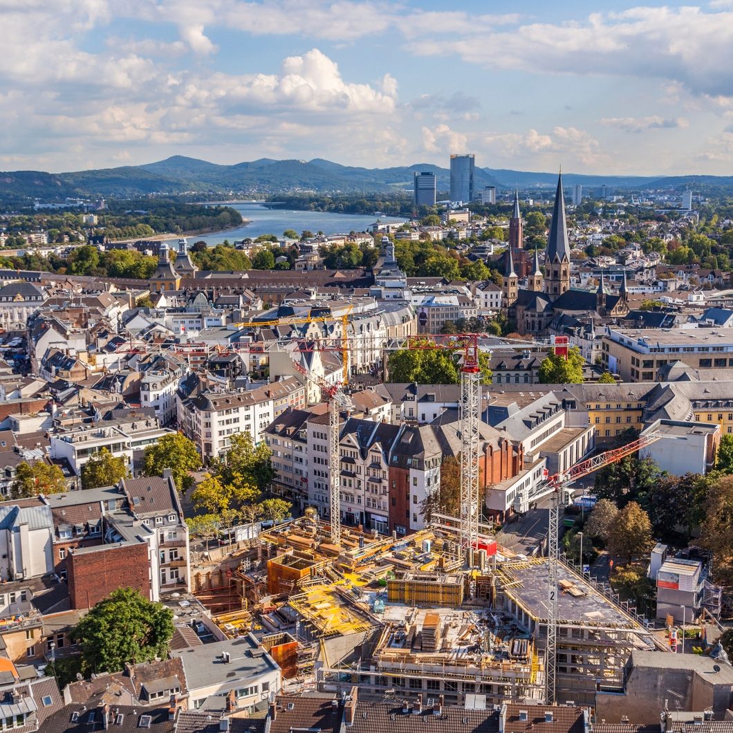 Blick auf Bonn