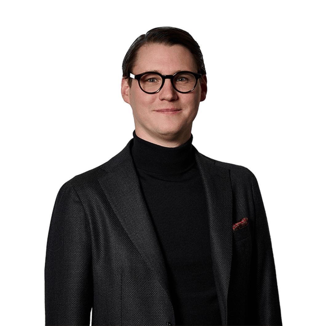Moritz Beck freigestellt
