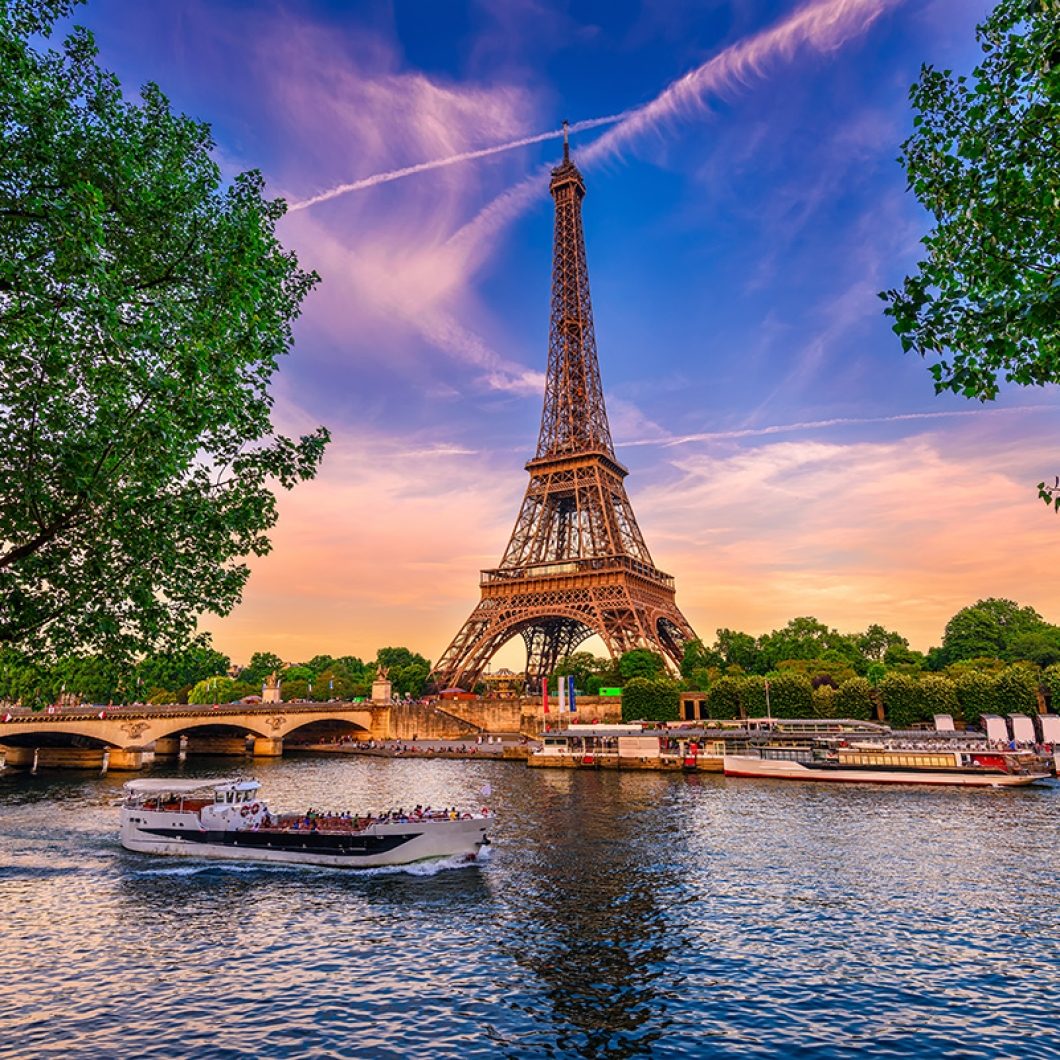 Eiffelturm in Paris