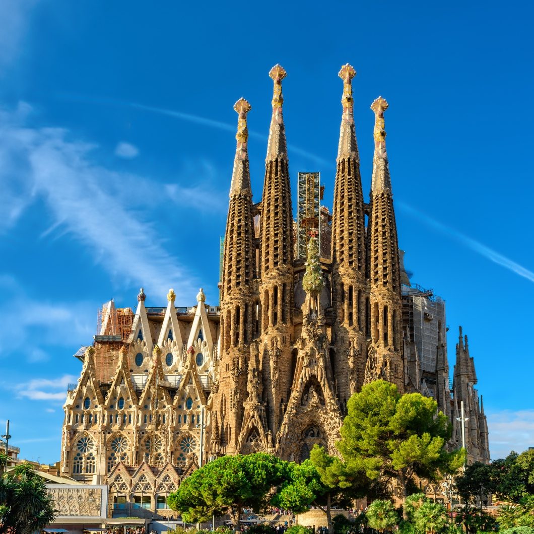 Sagrada Familia in Barcelona