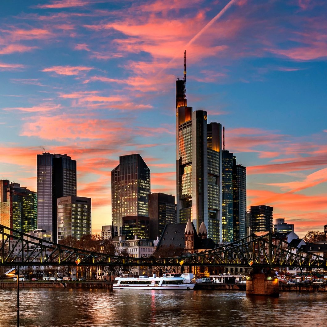 Skyline in Frankfurt am Main