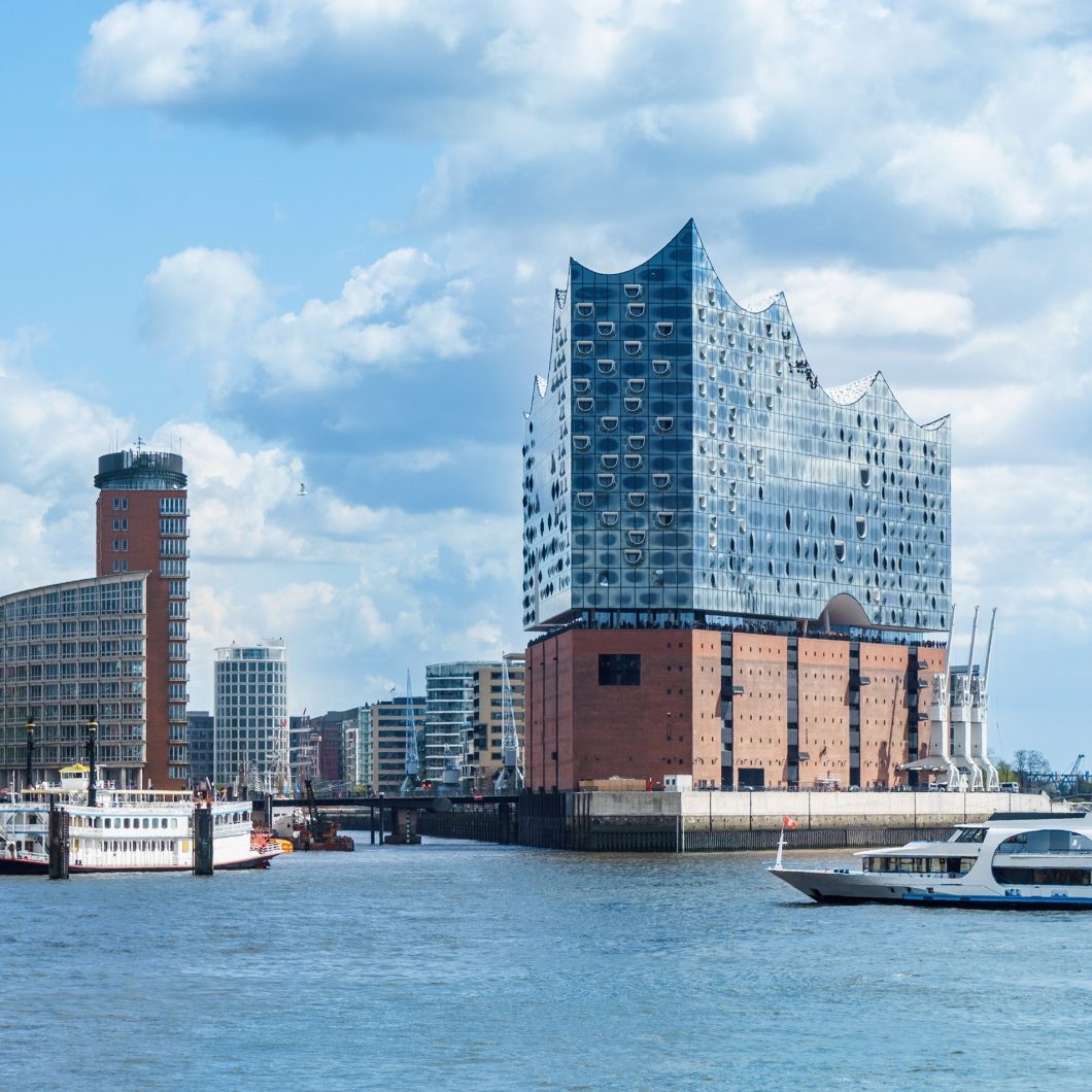 Elbphilharmonie in Hamburg