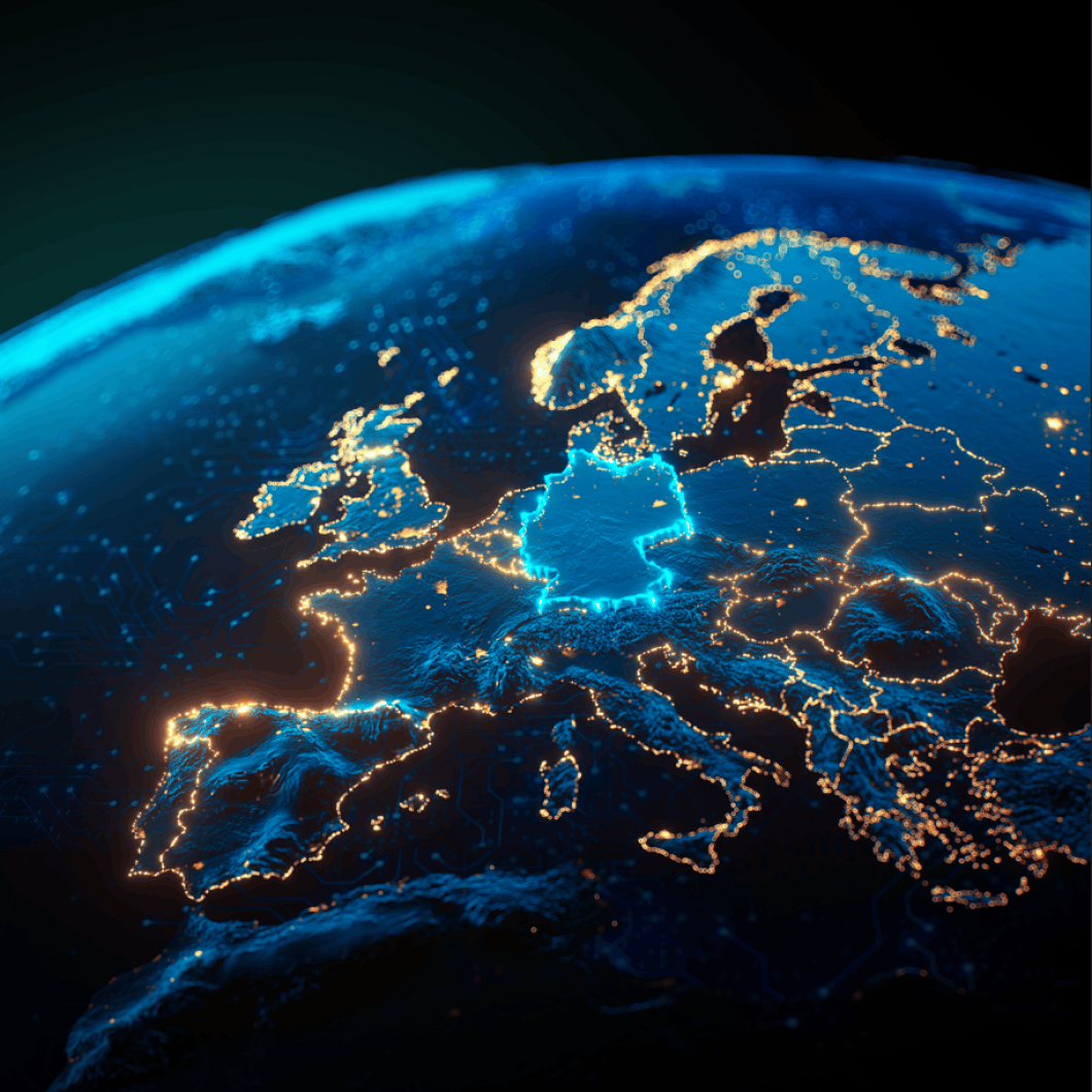 Europe glow