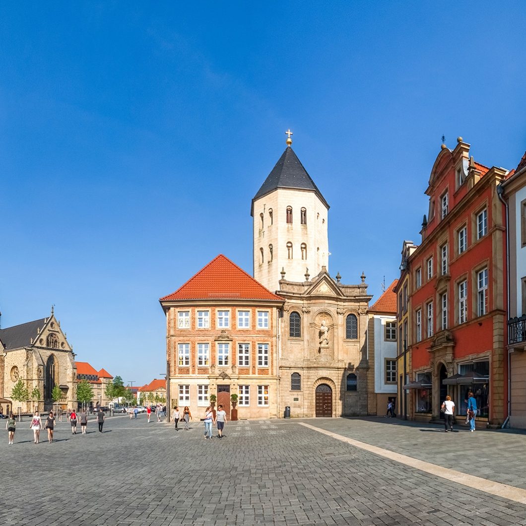 City center Paderborn