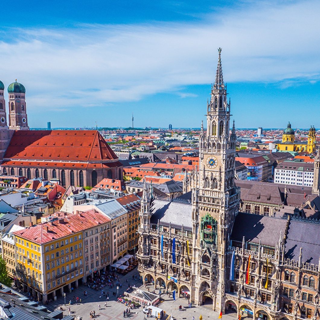 Marienplatz in München