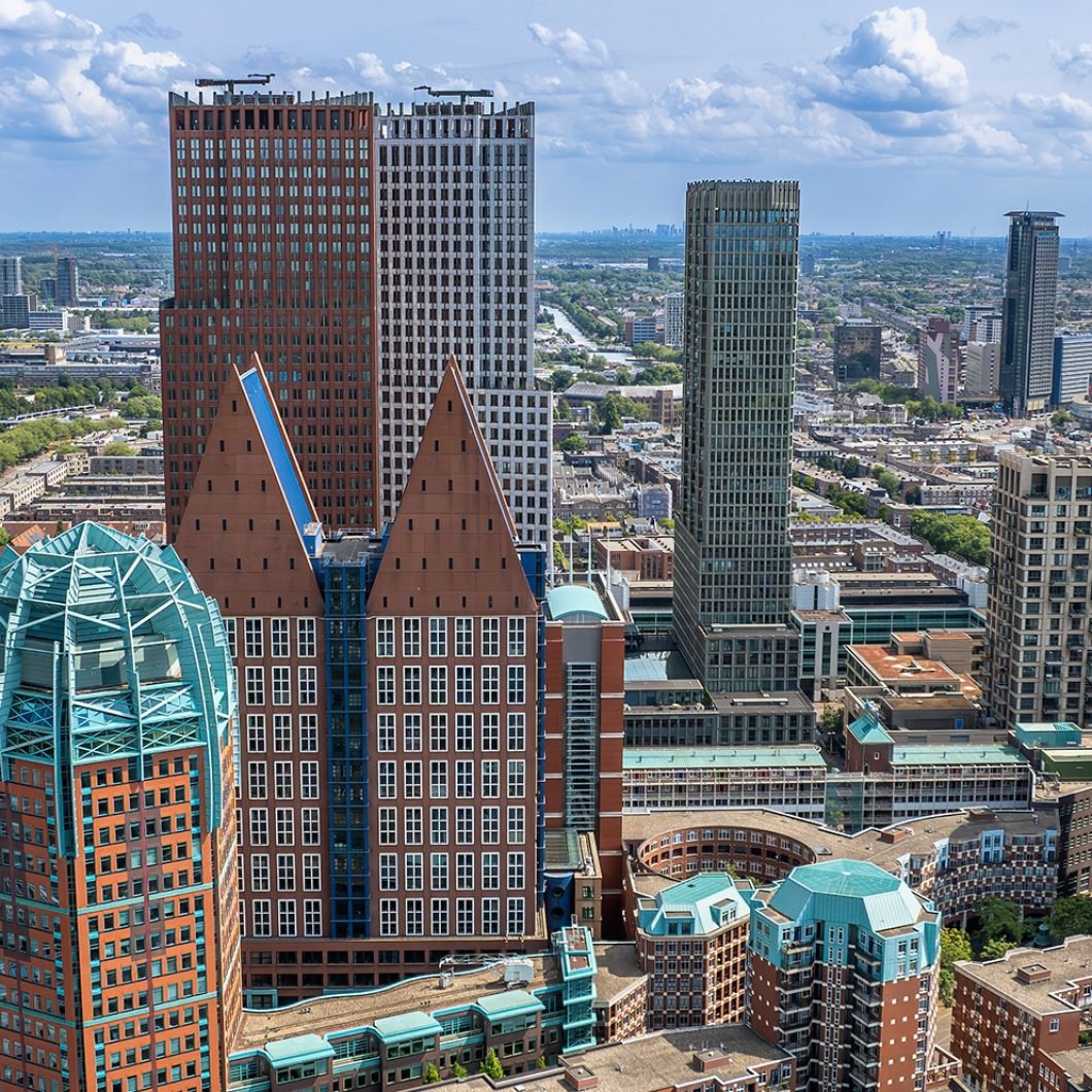 Skyline von Den Haag