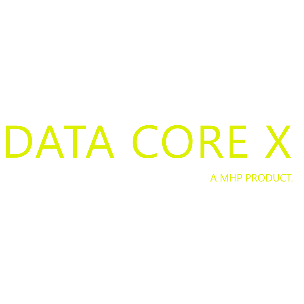 Logo Data Core X