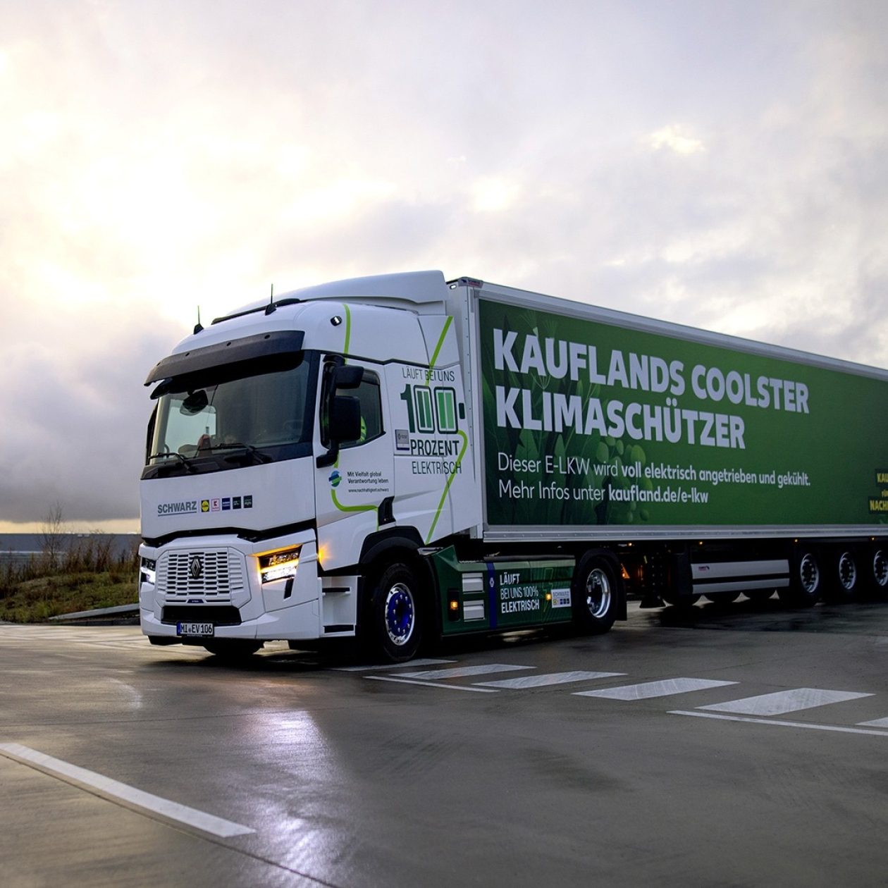 Transportation and Mobility at the Companies of Schwarz Group