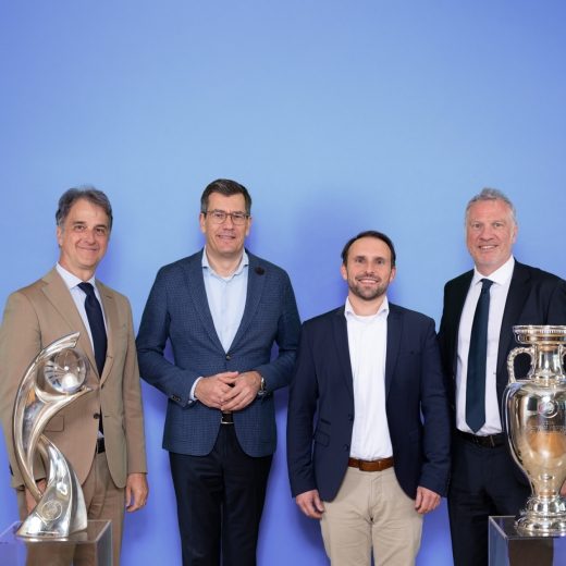 Unternehmen der Schwarz Gruppe werden erster strategischer Partner der UEFA