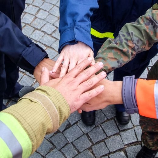 Unternehmen der Schwarz Gruppe beteiligen sich an Großübung „Red Storm Charlie” ©Bundeswehr/Anne Weinrich