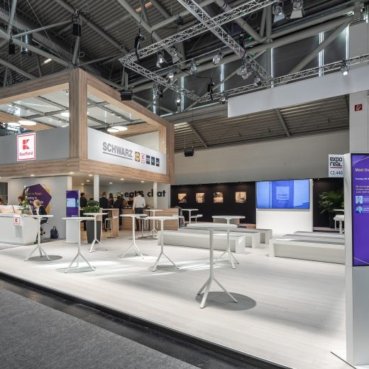 Der Auftritt der Unternehmen der Schwarz Gruppe auf der Expo Real 2025