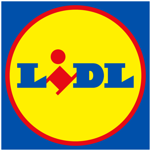 Offizielles Lidl Logo – Sparte der Schwarz Gruppe